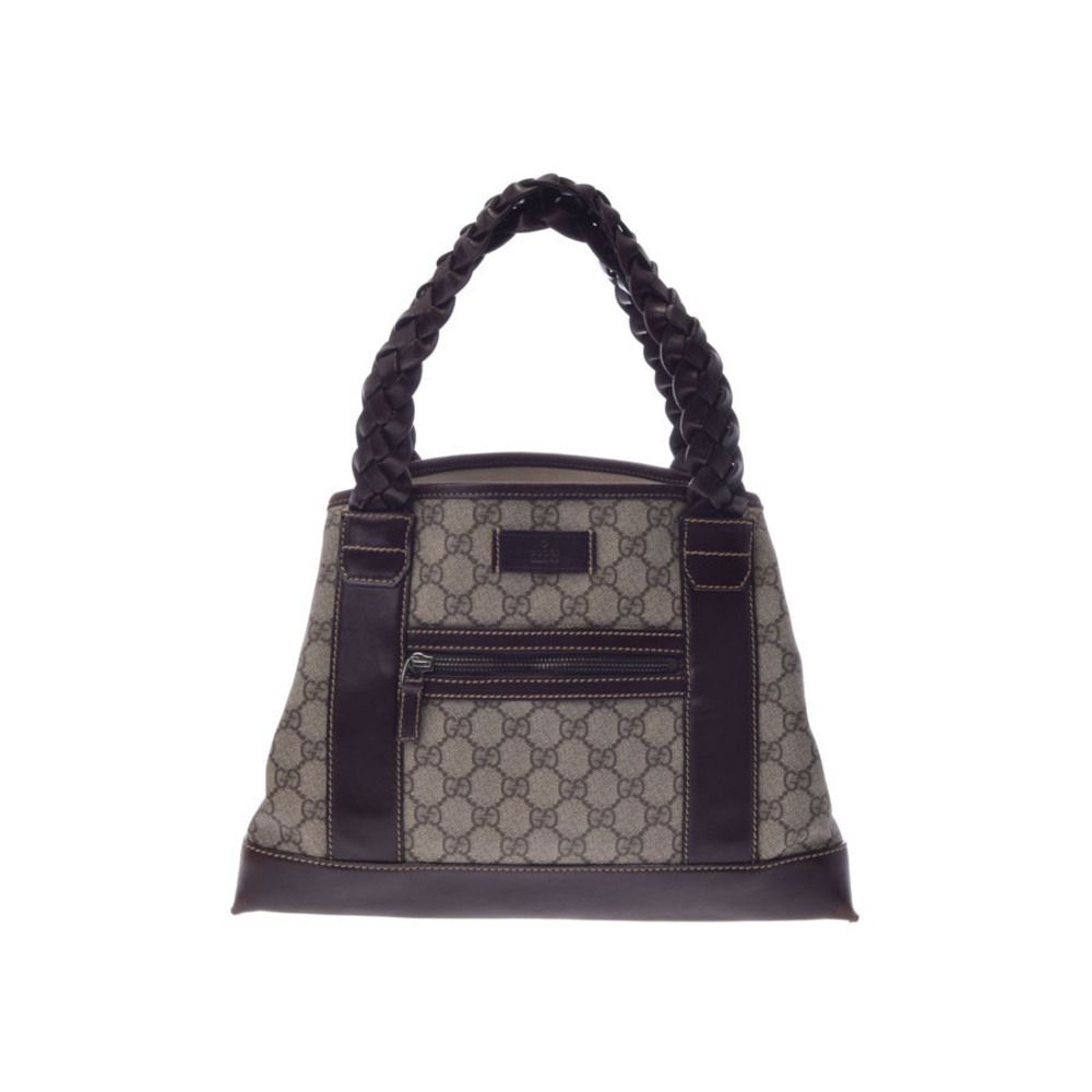 Gucci GG Plus handbag Black leather - Picture 2 of 11